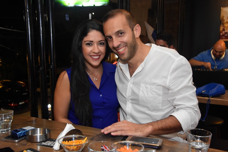 Bar 35 Broumana on Saturday Night